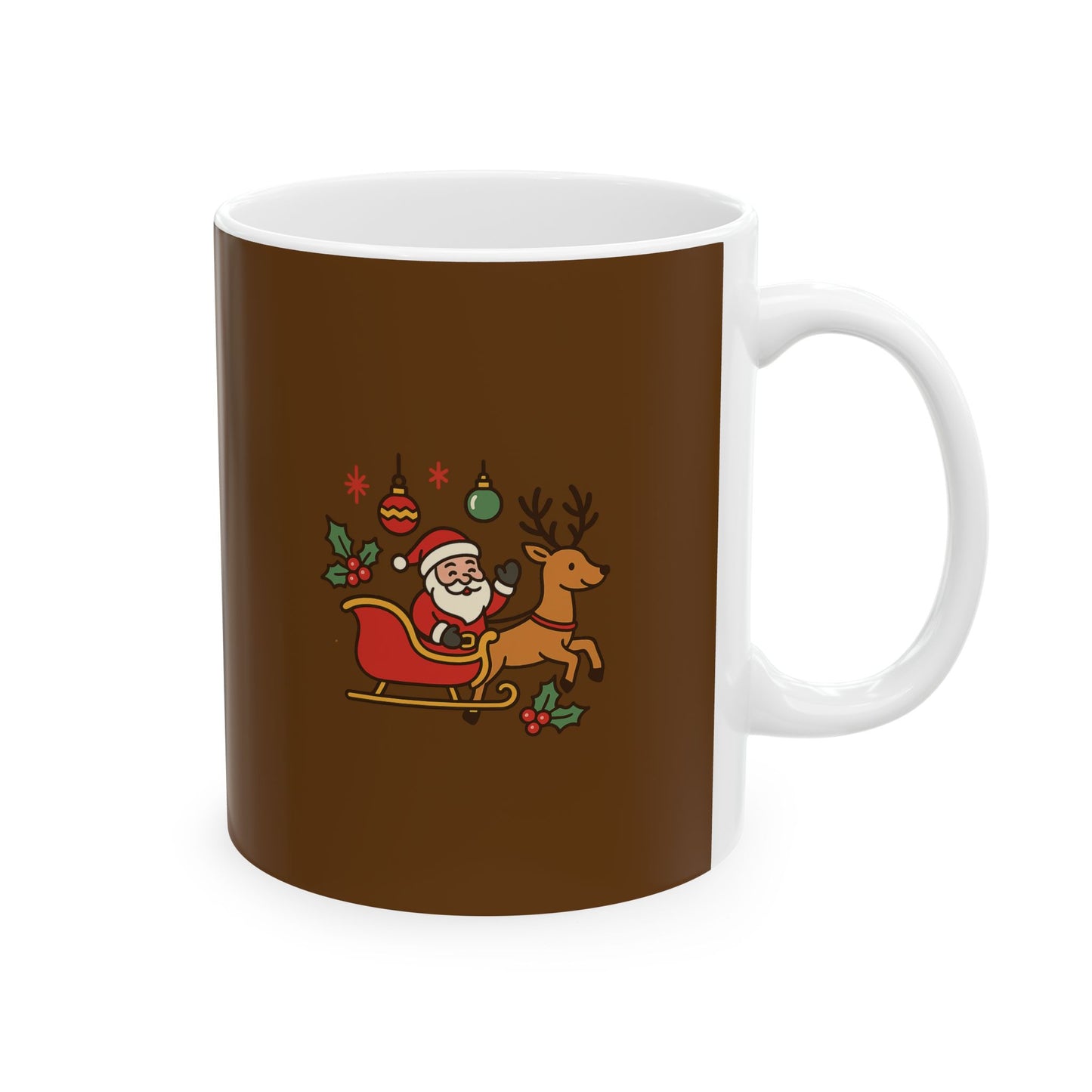 Funny Ceramic Mug - "To Hot... for the North Pole" 11oz & 15oz