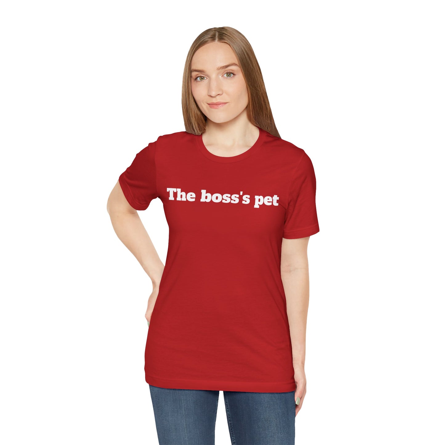 Workday Survivor Shirts - "The boss's pet"