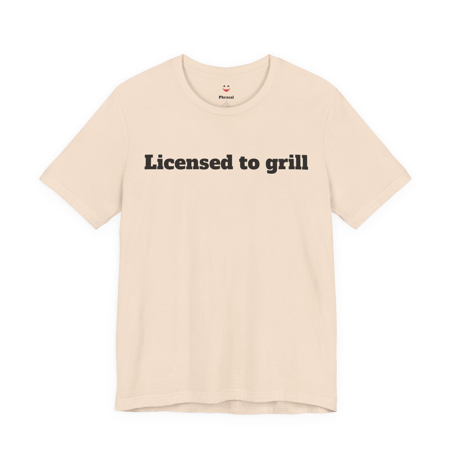 For Dad - "Licensed to Grill"