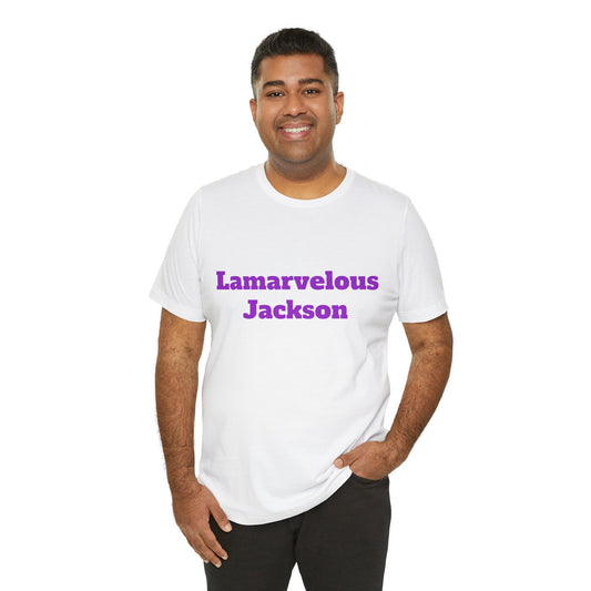 Lamarvelous Jackson Unisex T-Shirt