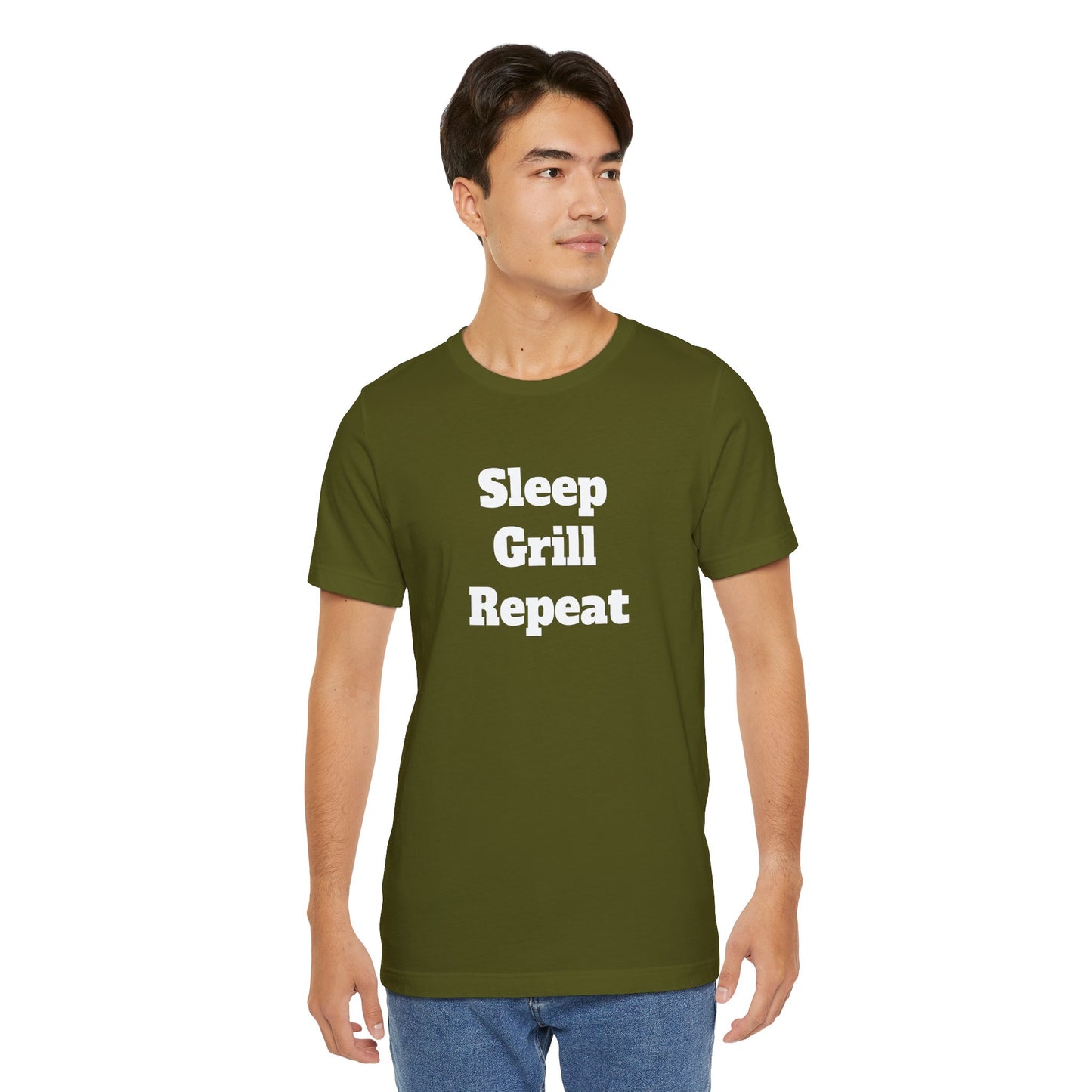 For Dad - "Sleep Grill Repeat"