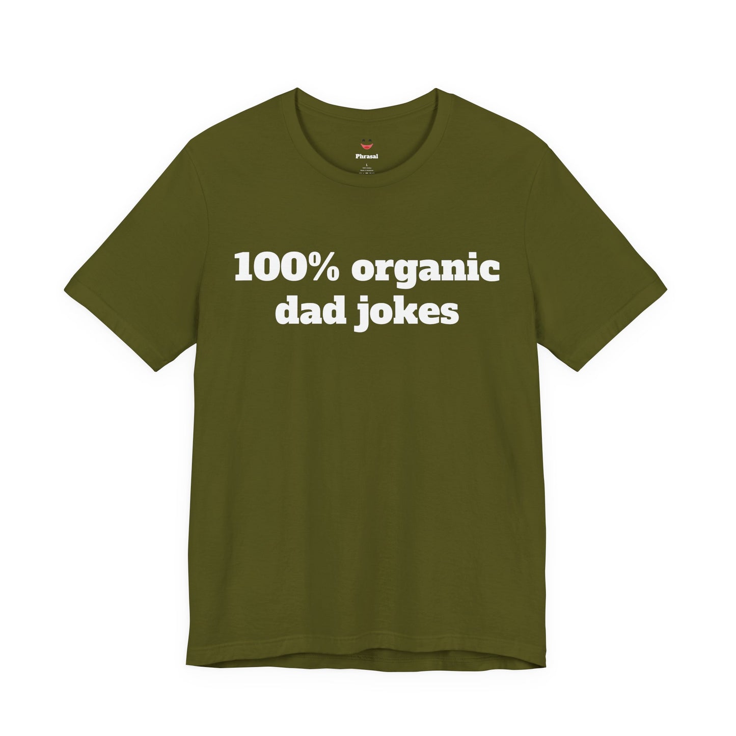 For Dad - "100% organic dad jokes"