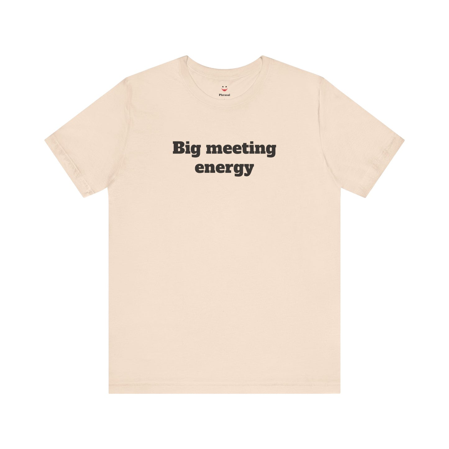 Workday Survivor Shirts - "Big Meeting Energy"