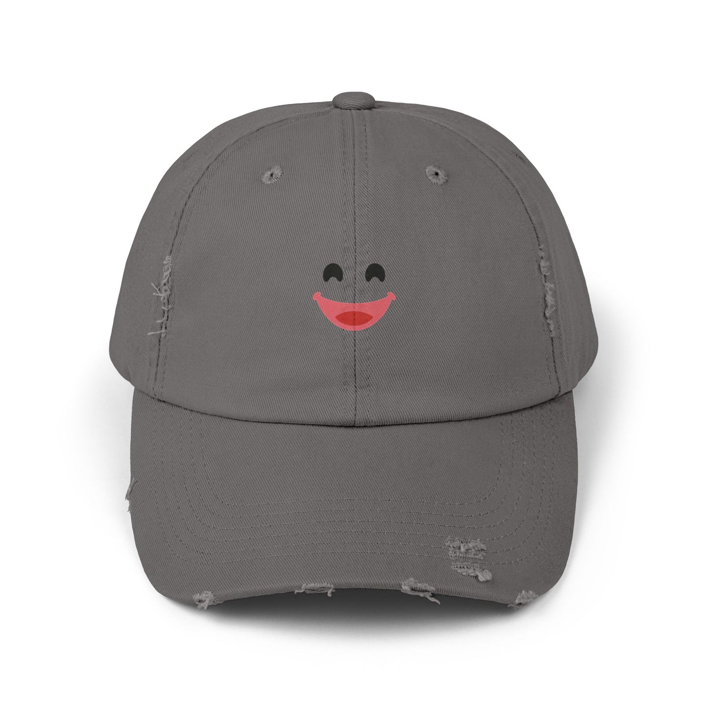 Phrasal Logo Cap - Casual Comfort