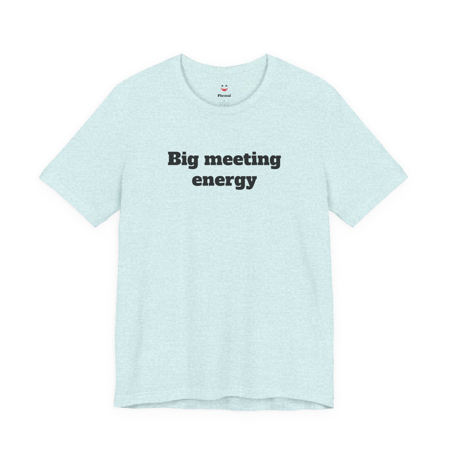 Workday Survivor Shirts - "Big Meeting Energy"