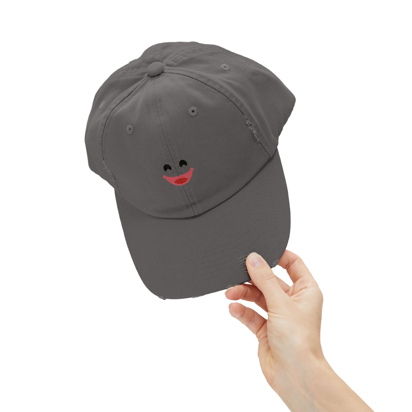 Phrasal Logo Cap - Casual Comfort