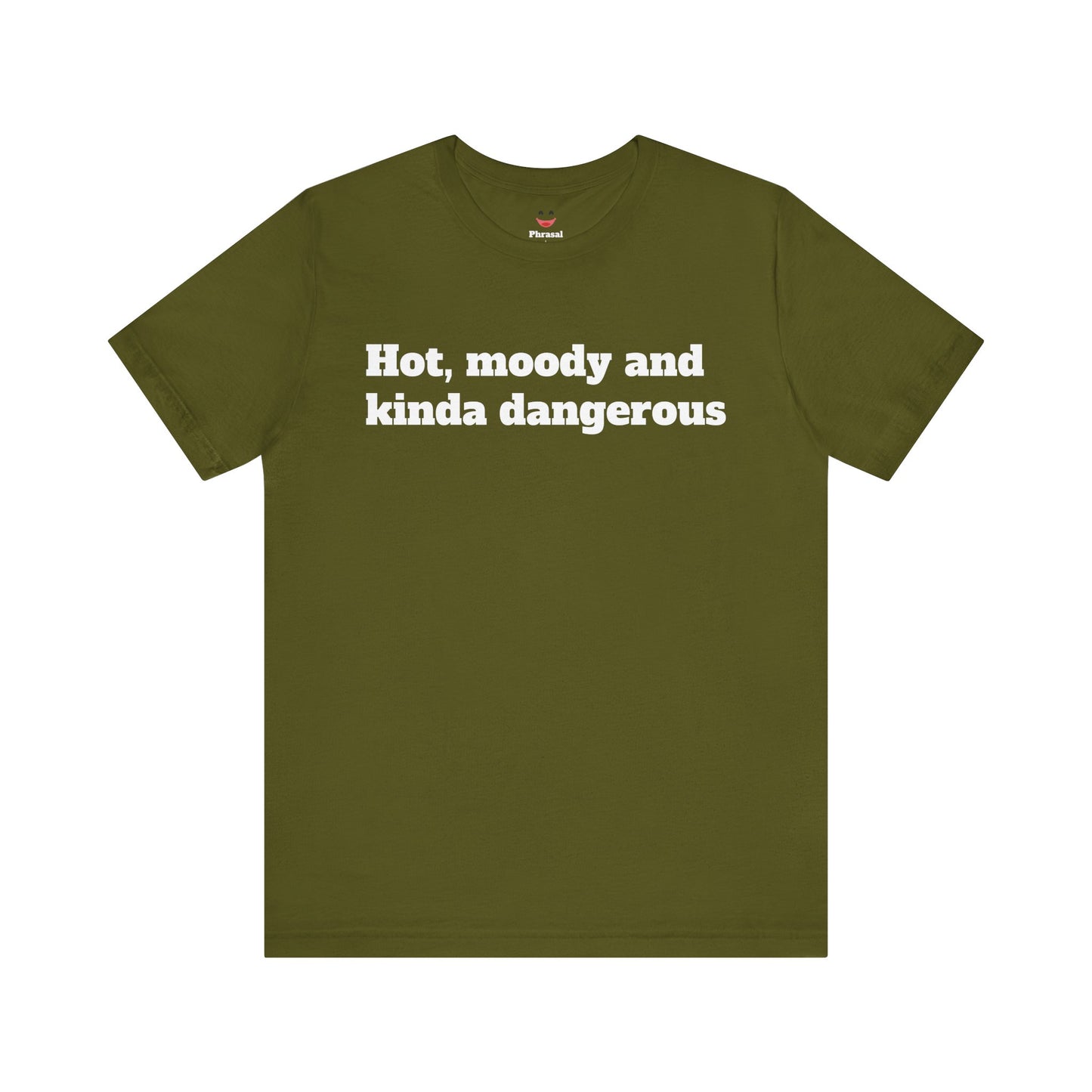 Sassy Love Shirts - "Hot, Moody and Kinda Dangerous"