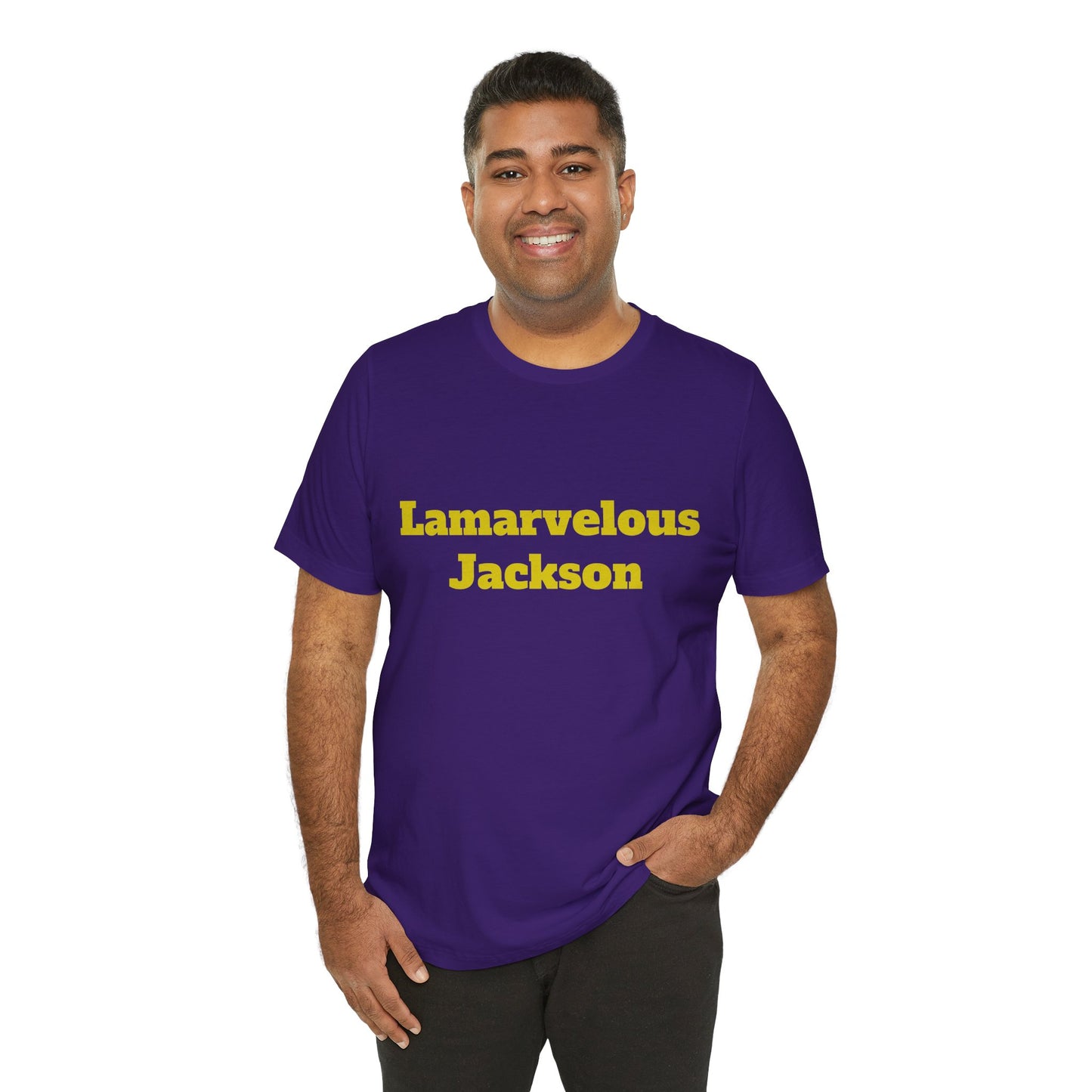 Lamarvelous Jackson Unisex T-Shirt