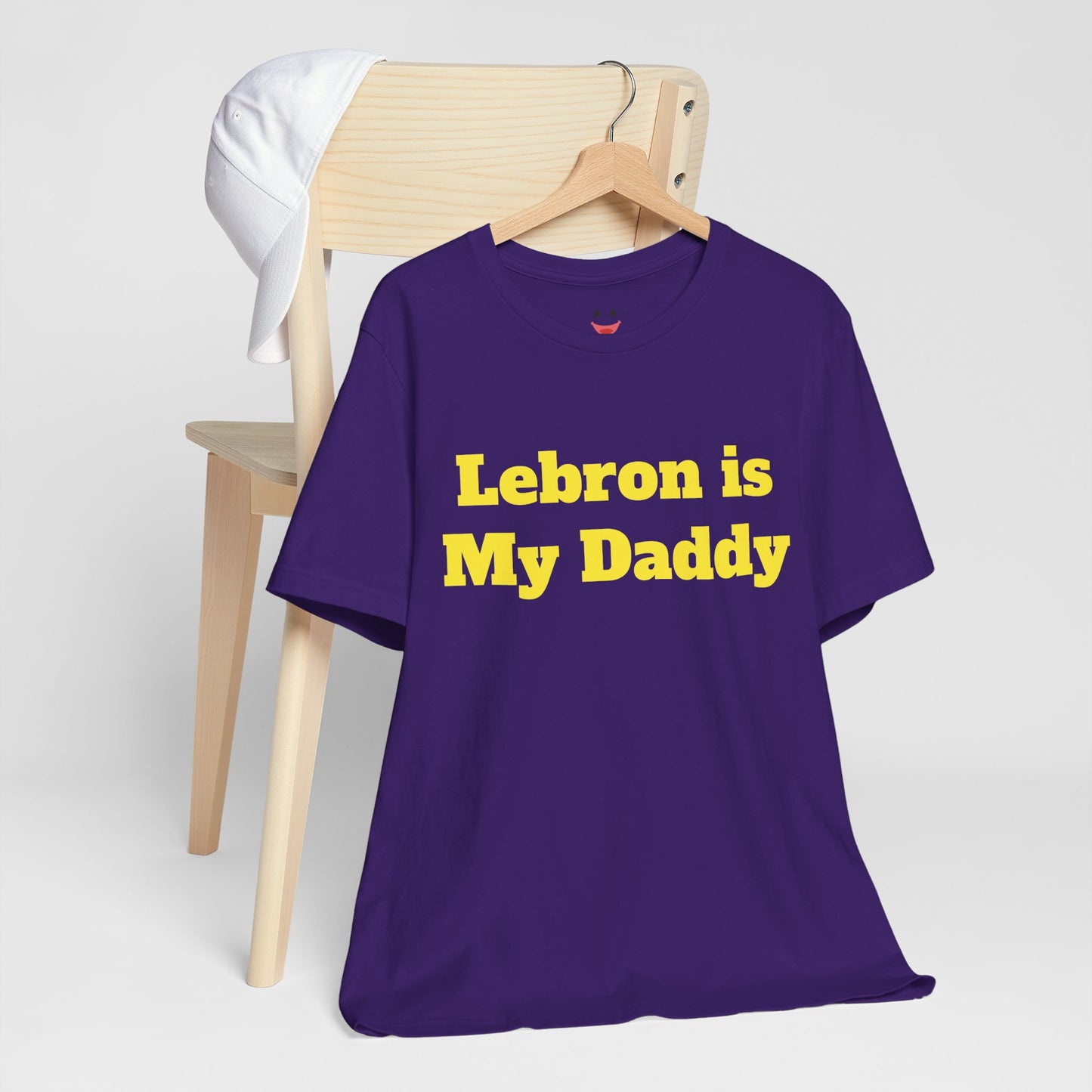Lebron is My Daddy T-Shirt - Unisex Jersey Short Sleeve