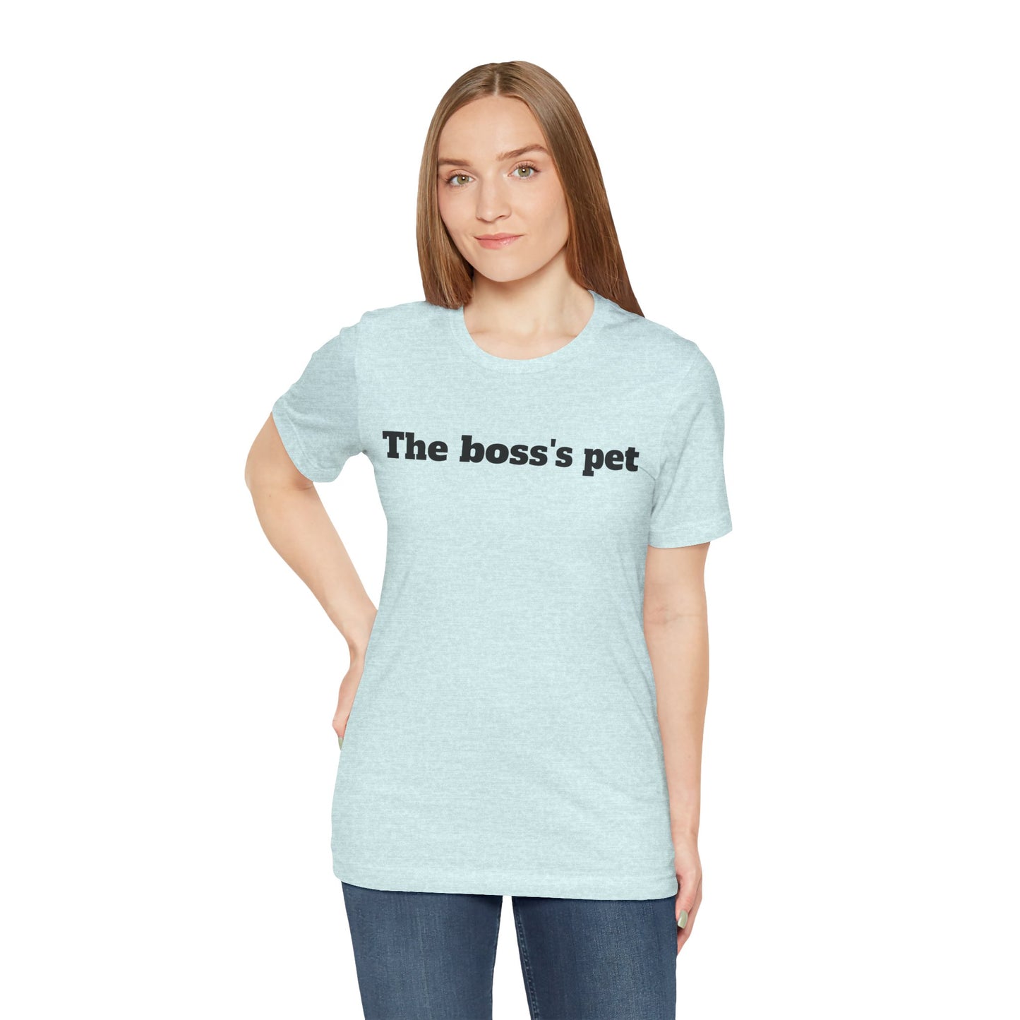 Workday Survivor Shirts - "The boss's pet"
