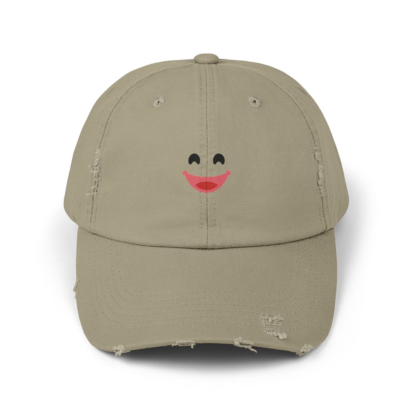 Phrasal Logo Cap - Casual Comfort