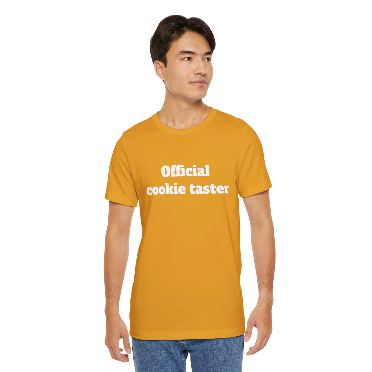 Festive Short Sleeve Tee - "Official Cookie taster"