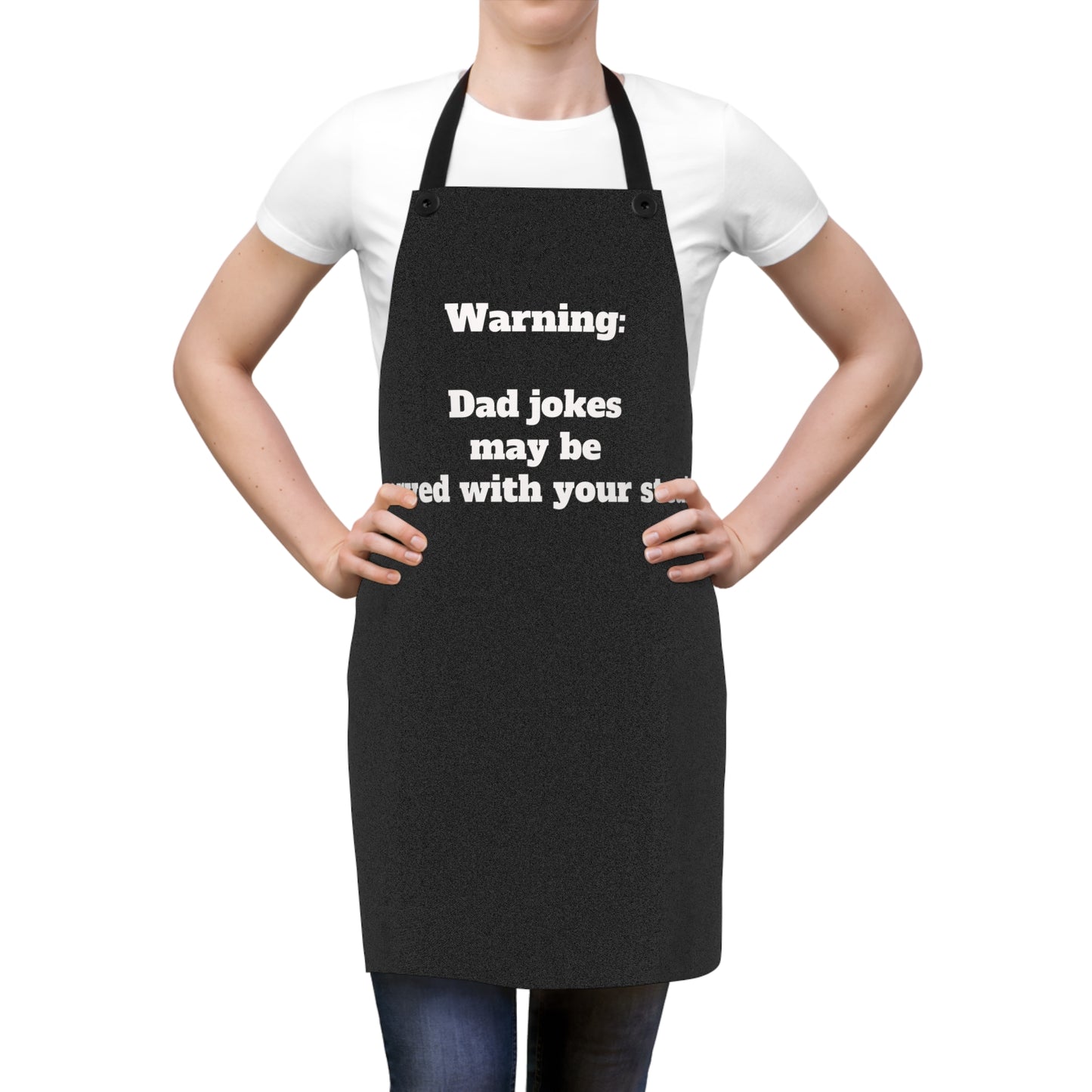 Kitchen KING - ''Warning: Dad jokes may be served with your steak''