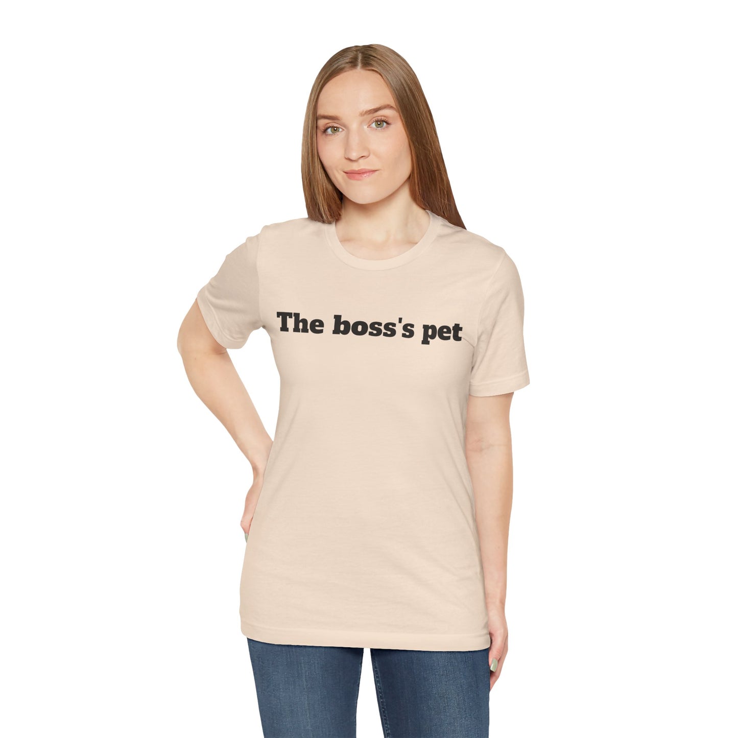 Workday Survivor Shirts - "The boss's pet"