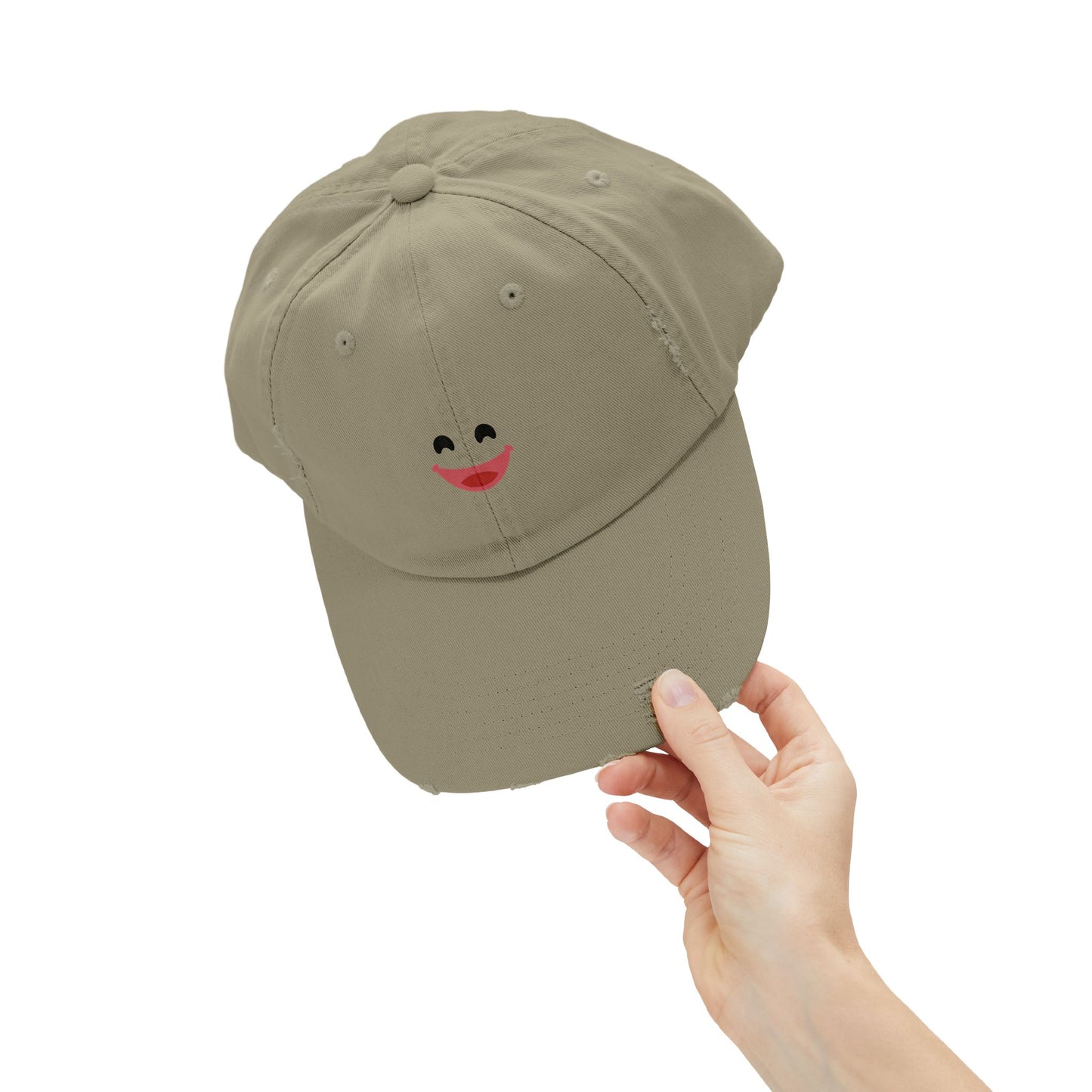 Phrasal Logo Cap - Casual Comfort