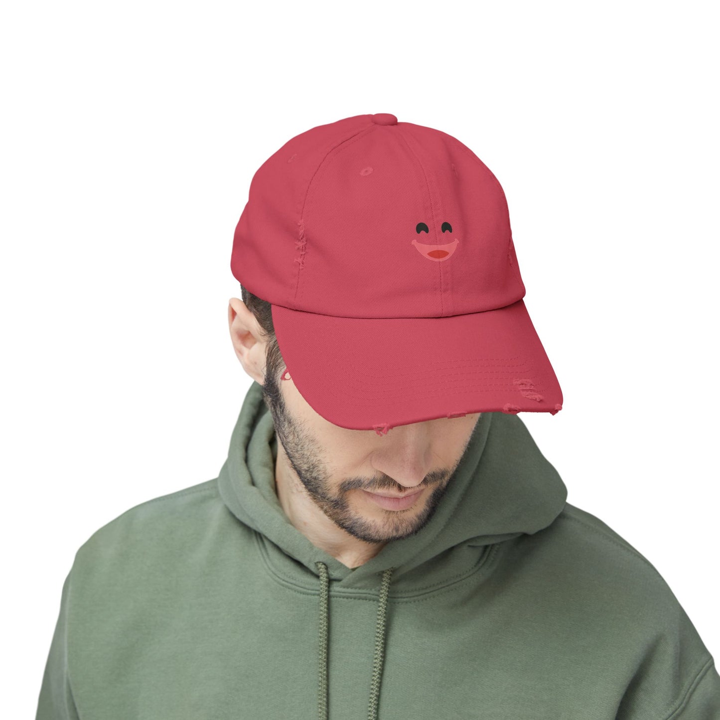 Phrasal Logo Cap - Casual Comfort