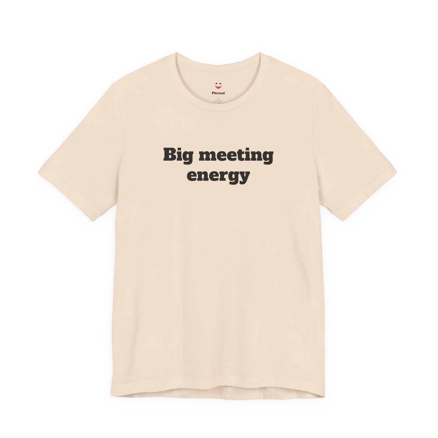 Workday Survivor Shirts - "Big Meeting Energy"