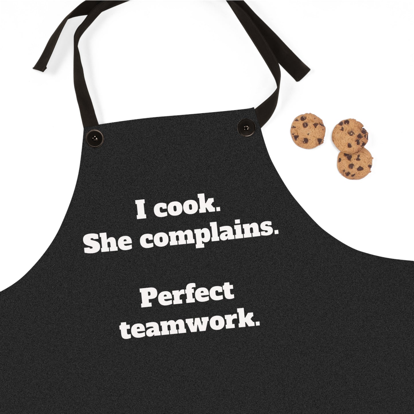 Kitchen KING - ''I cook. She complains. Perfect teamwork''
