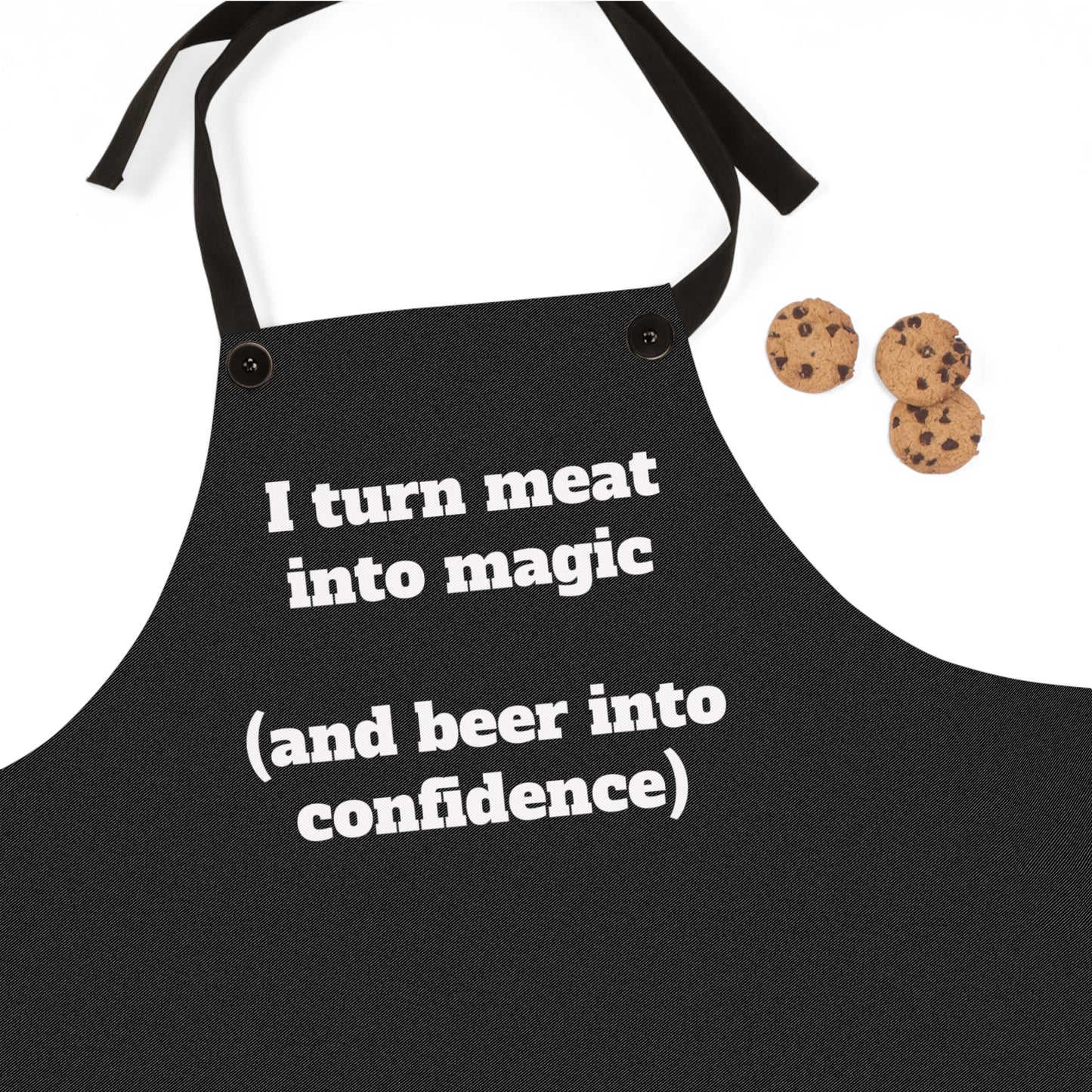 Kitchen KING - ''I turn meat into magic (and beer into confidence)''