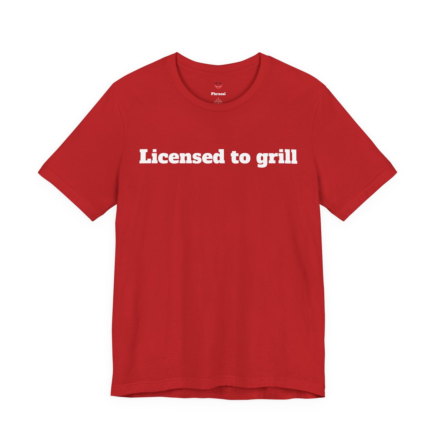 For Dad - "Licensed to Grill"