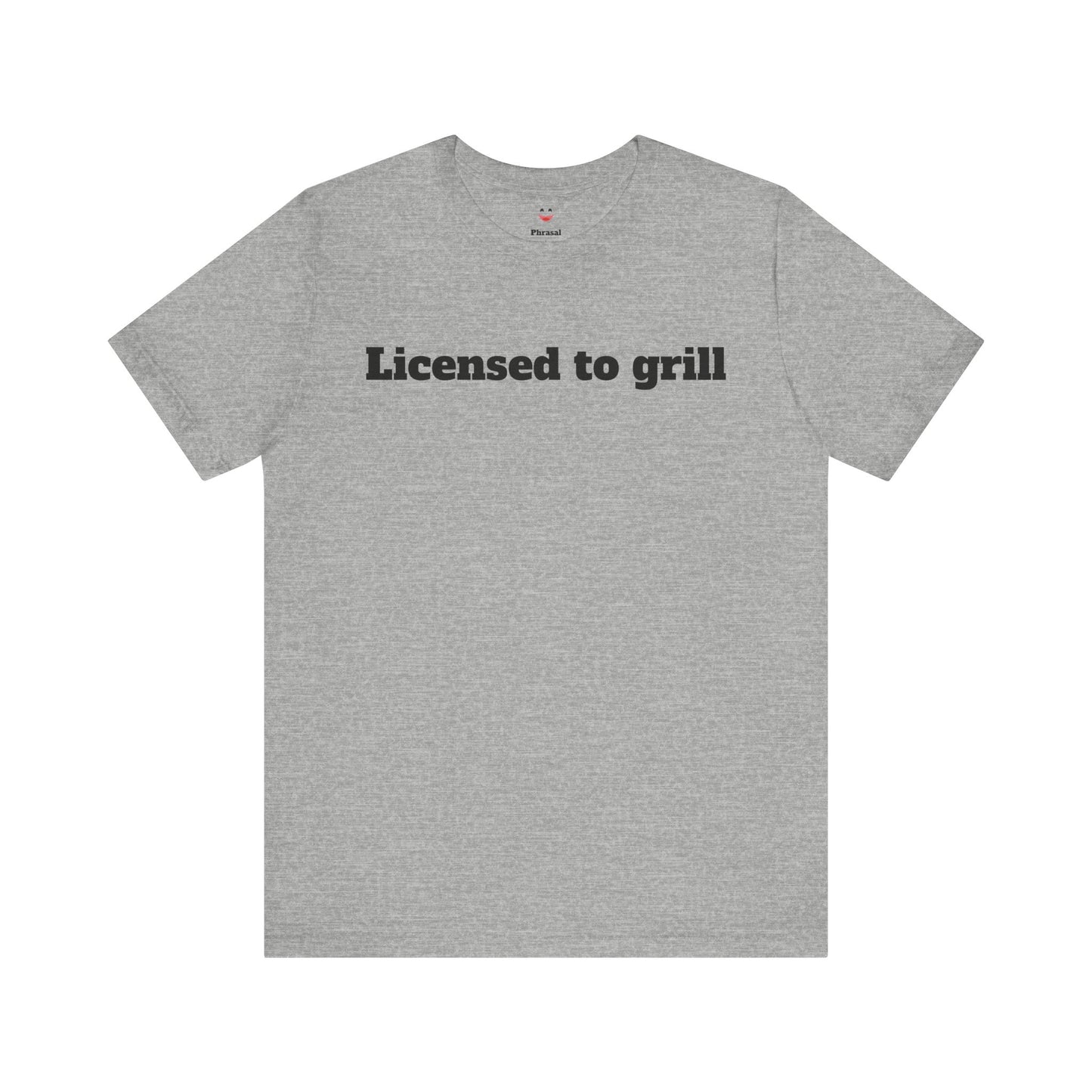 For Dad - "Licensed to Grill"
