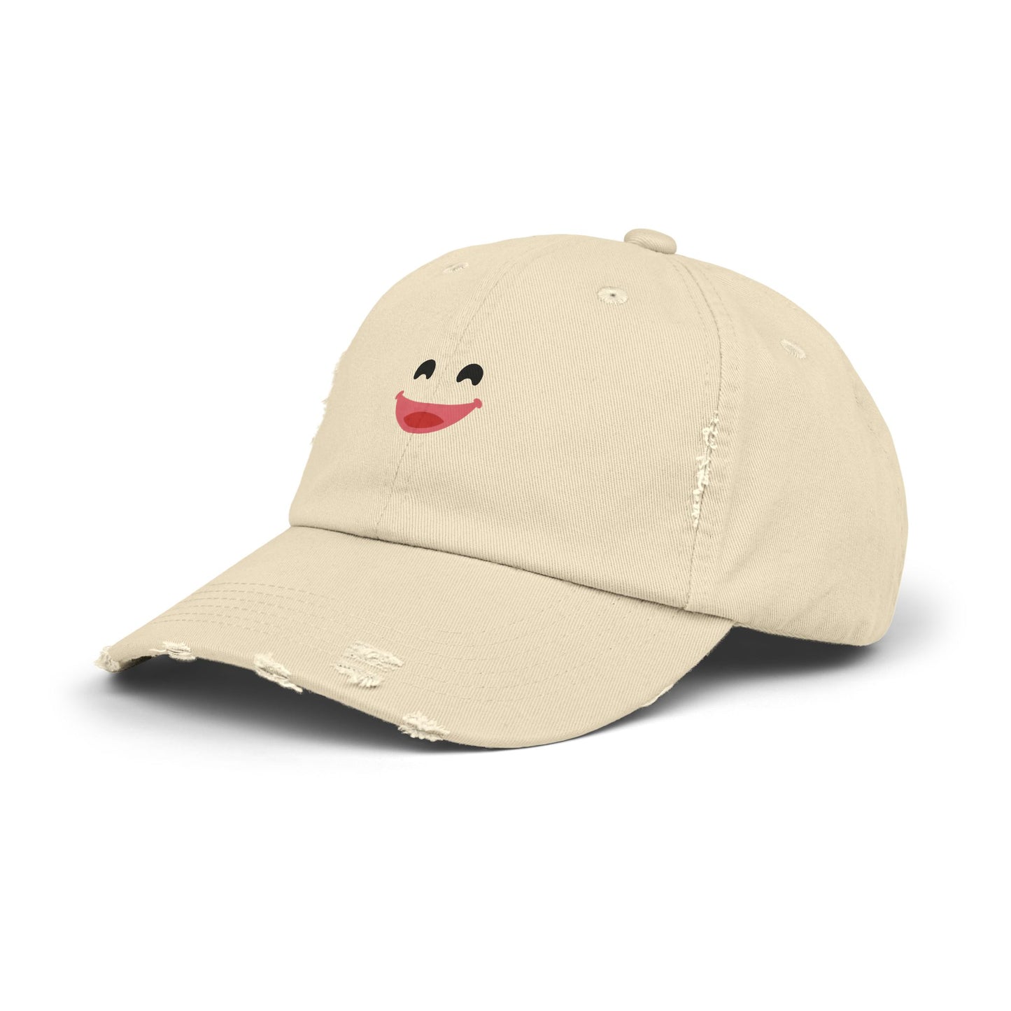 Phrasal Logo Cap - Casual Comfort