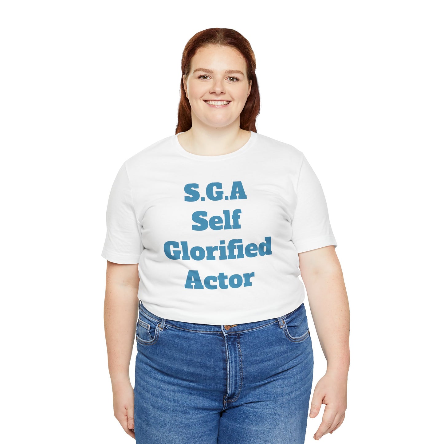 Sports Fans - "S.G.A. Self Glorified Actor"