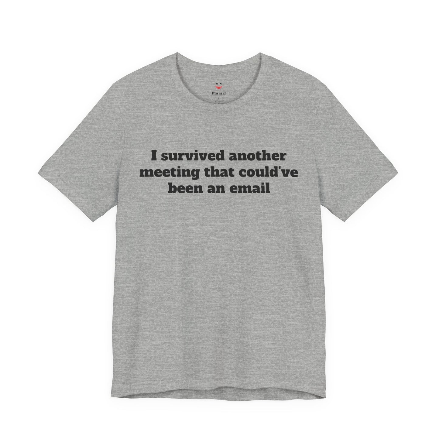 Workday Survivor Shirts - "I Survived Another Meeting That Could've Been An Email"