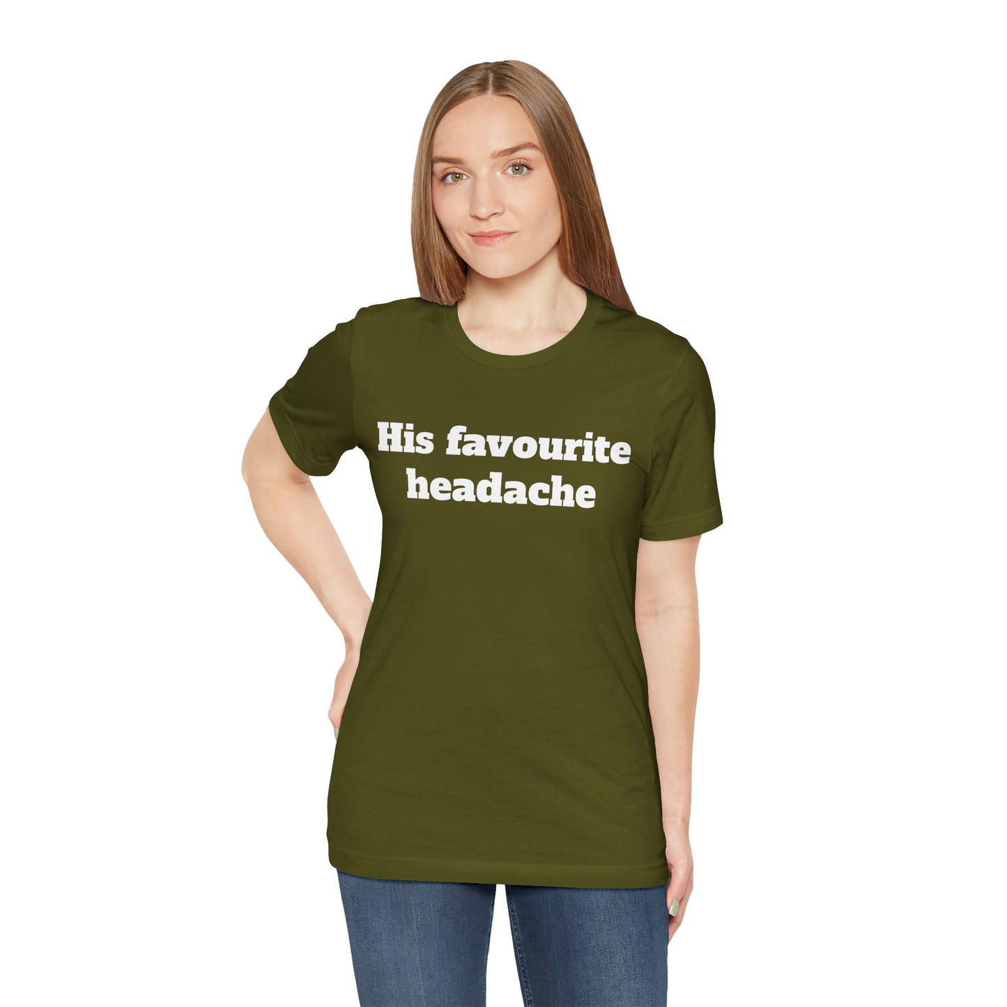 Sassy Love Shirts - "His Favourite Headache"