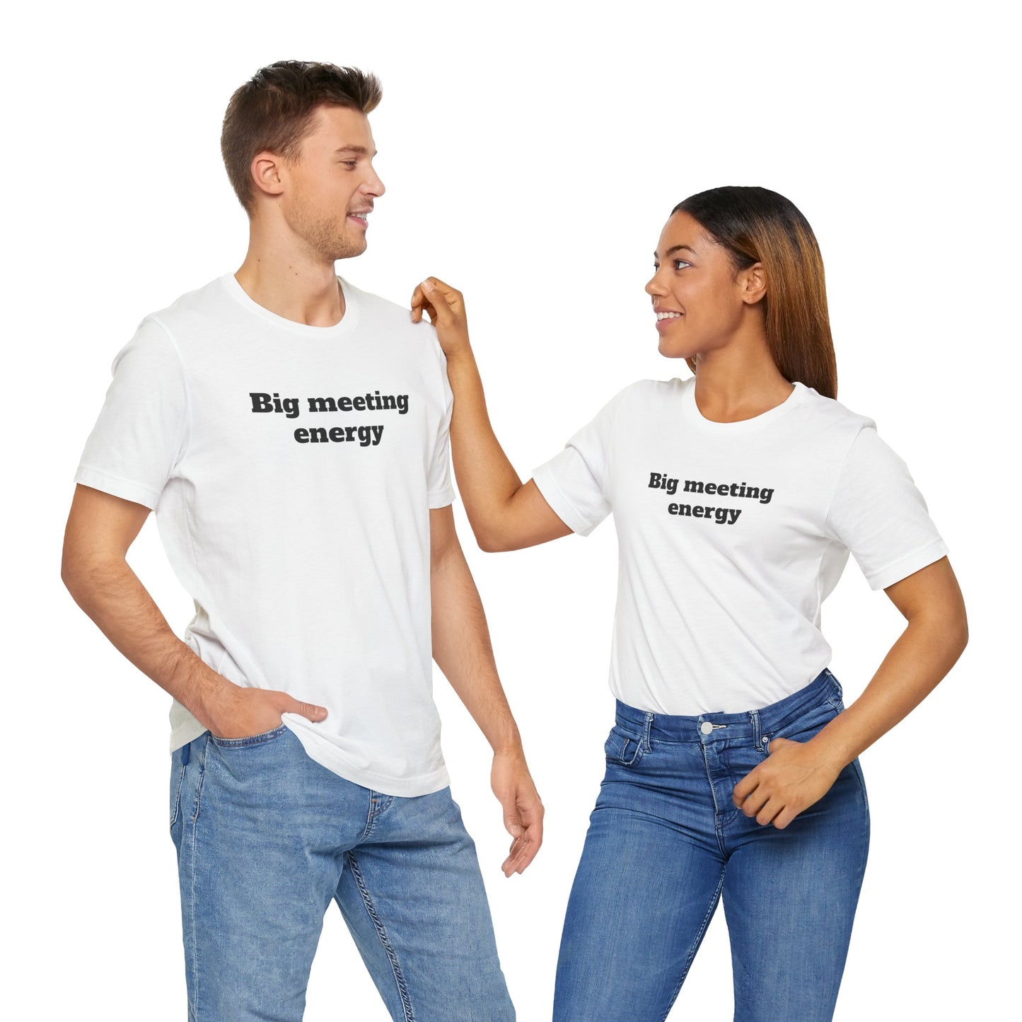 Workday Survivor Shirts - "Big Meeting Energy"