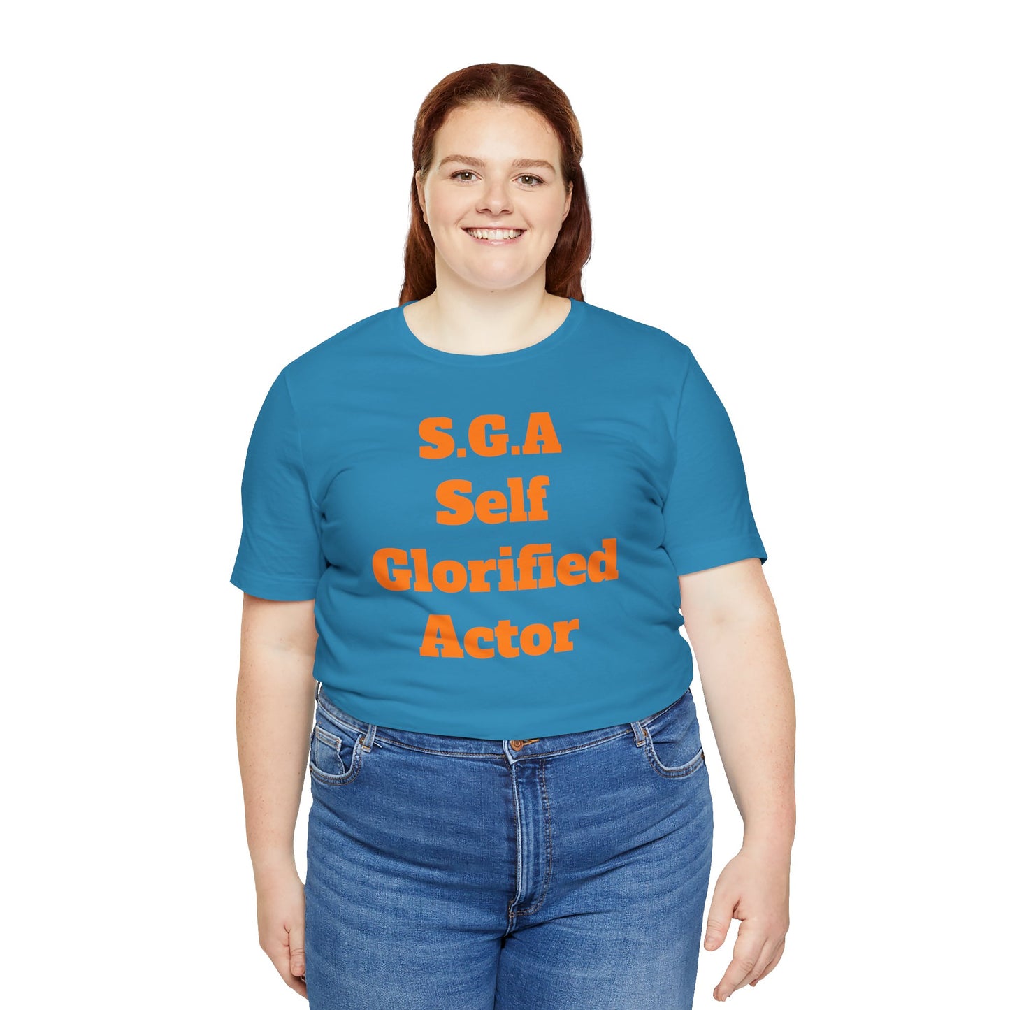 Sports Fans - "S.G.A. Self Glorified Actor"