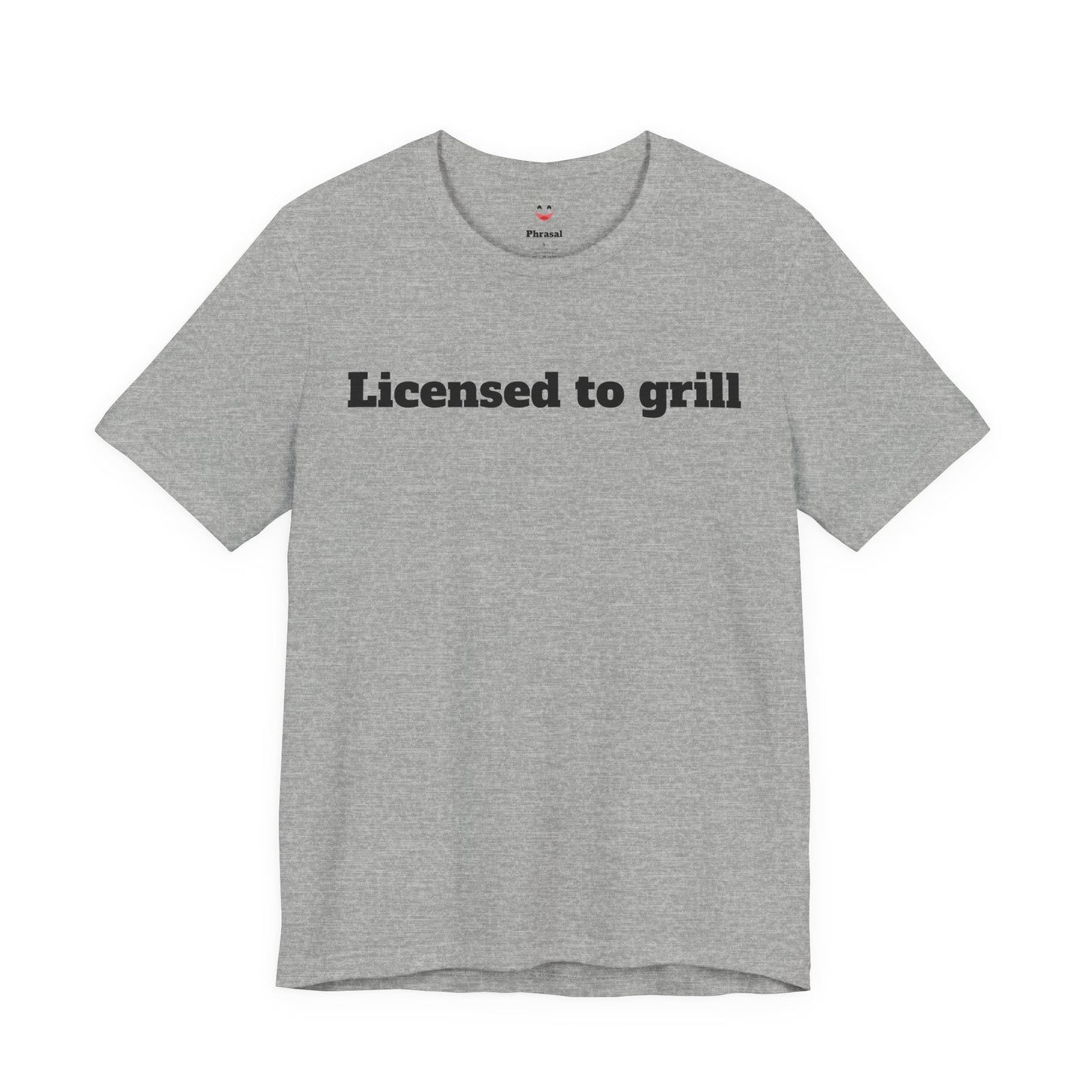 For Dad - "Licensed to Grill"