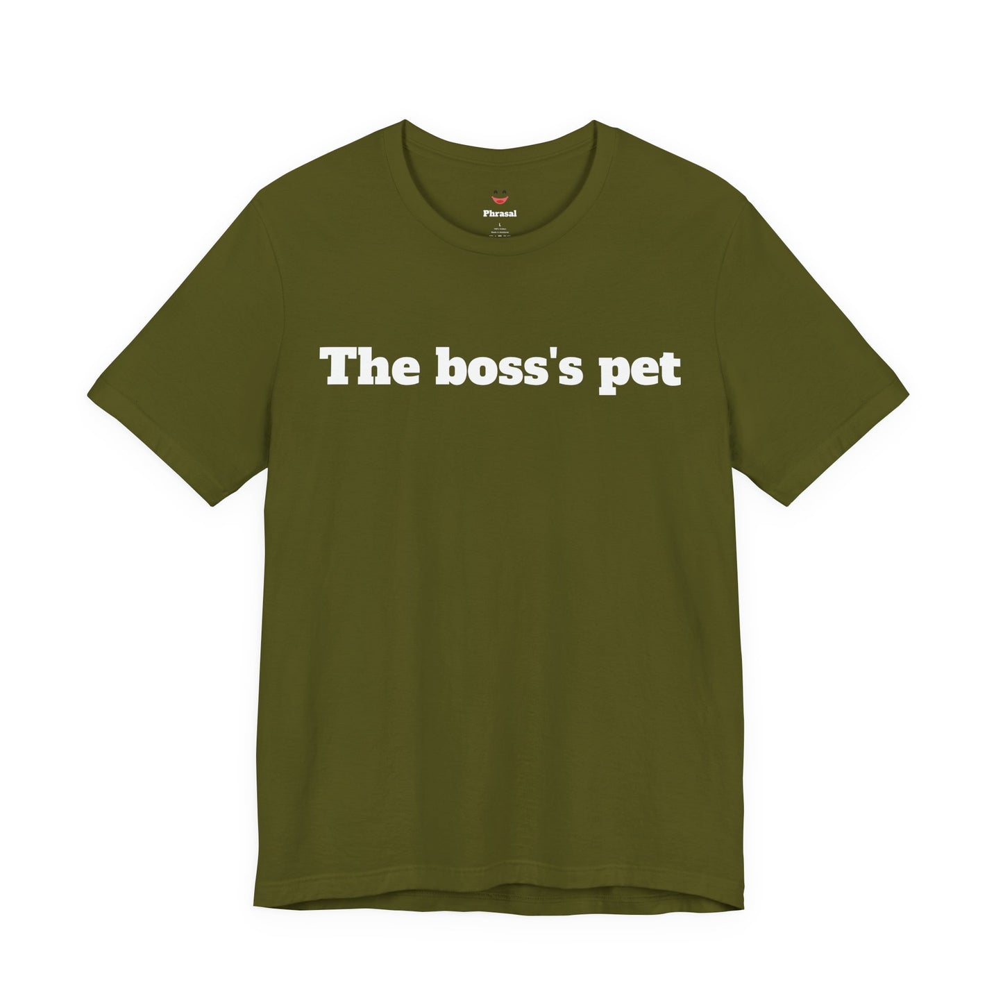 Workday Survivor Shirts - "The boss's pet"