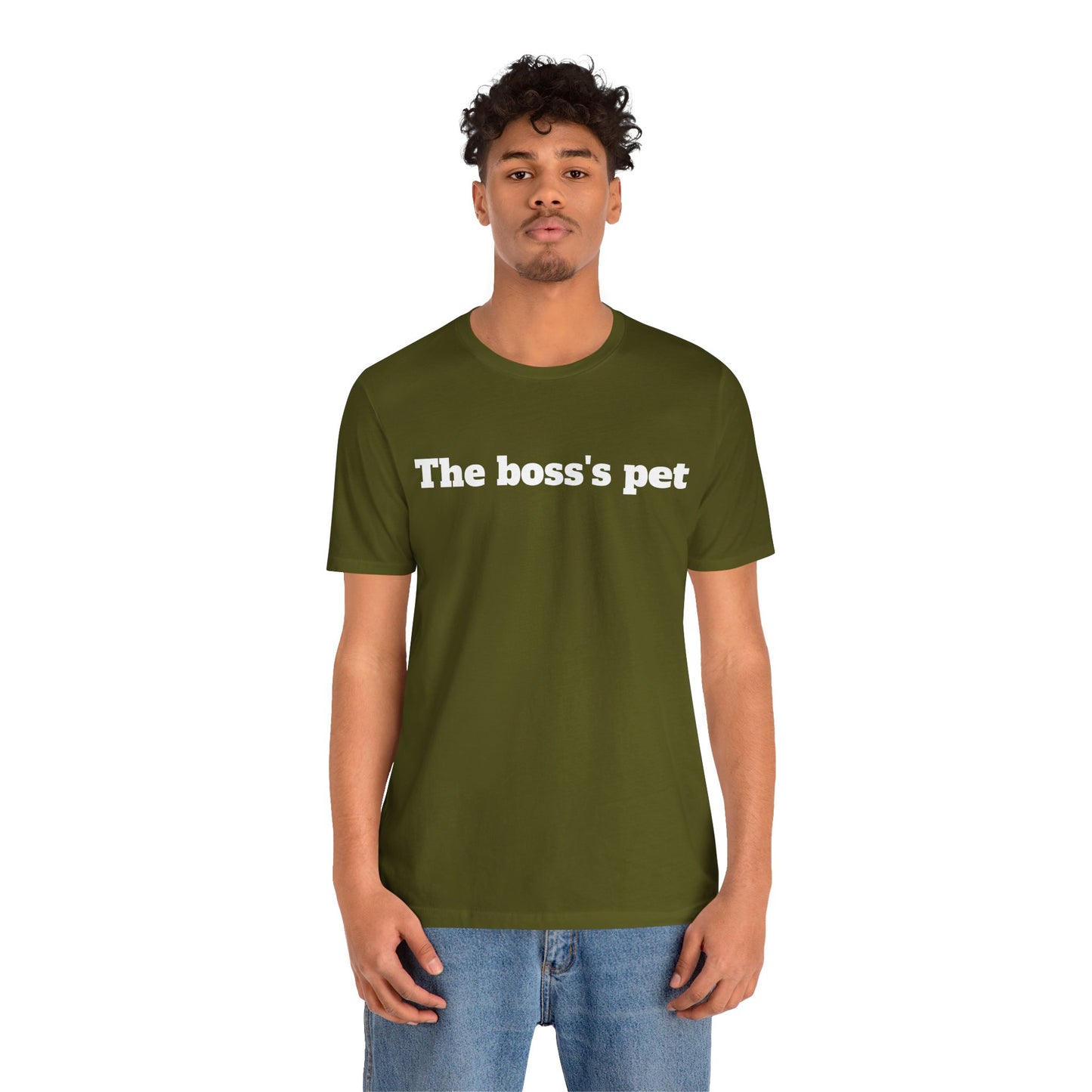 Workday Survivor Shirts - "The boss's pet"