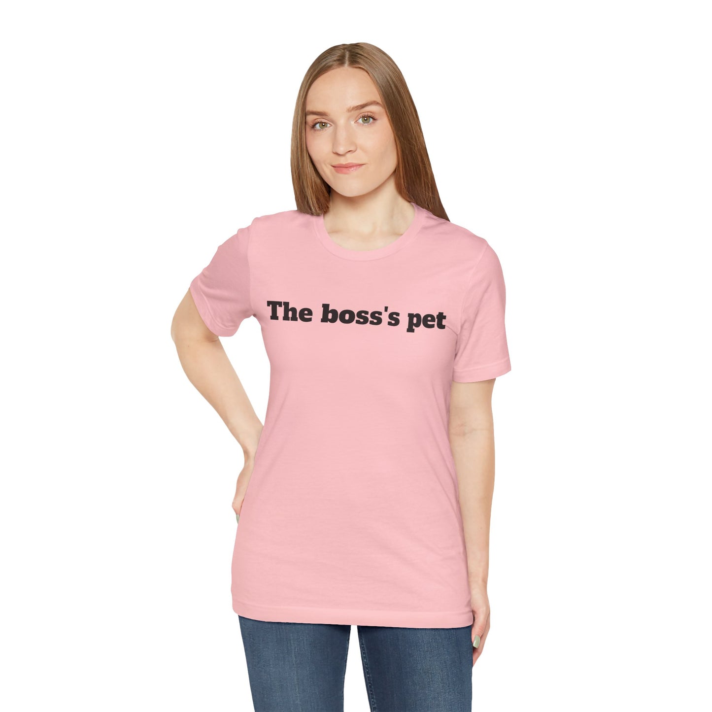 Workday Survivor Shirts - "The boss's pet"
