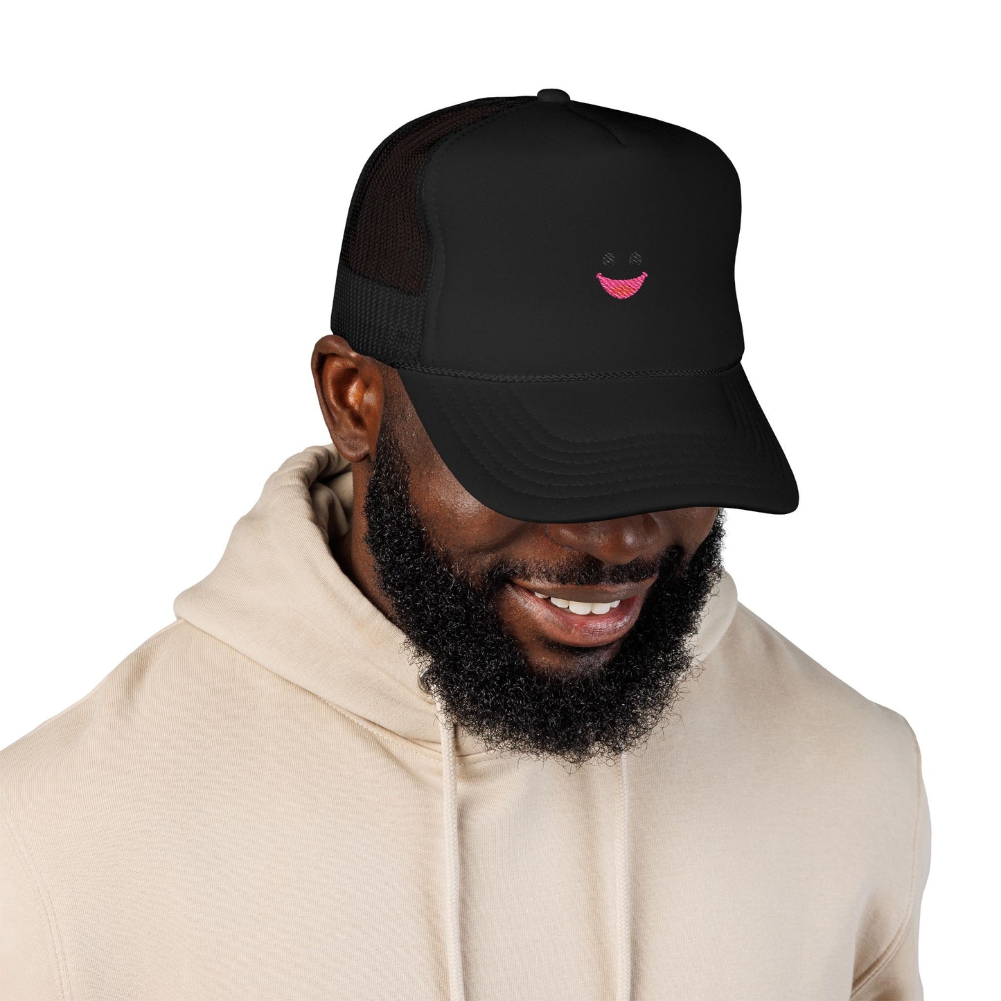 Phrasal Logo - Foam Trucker Hat