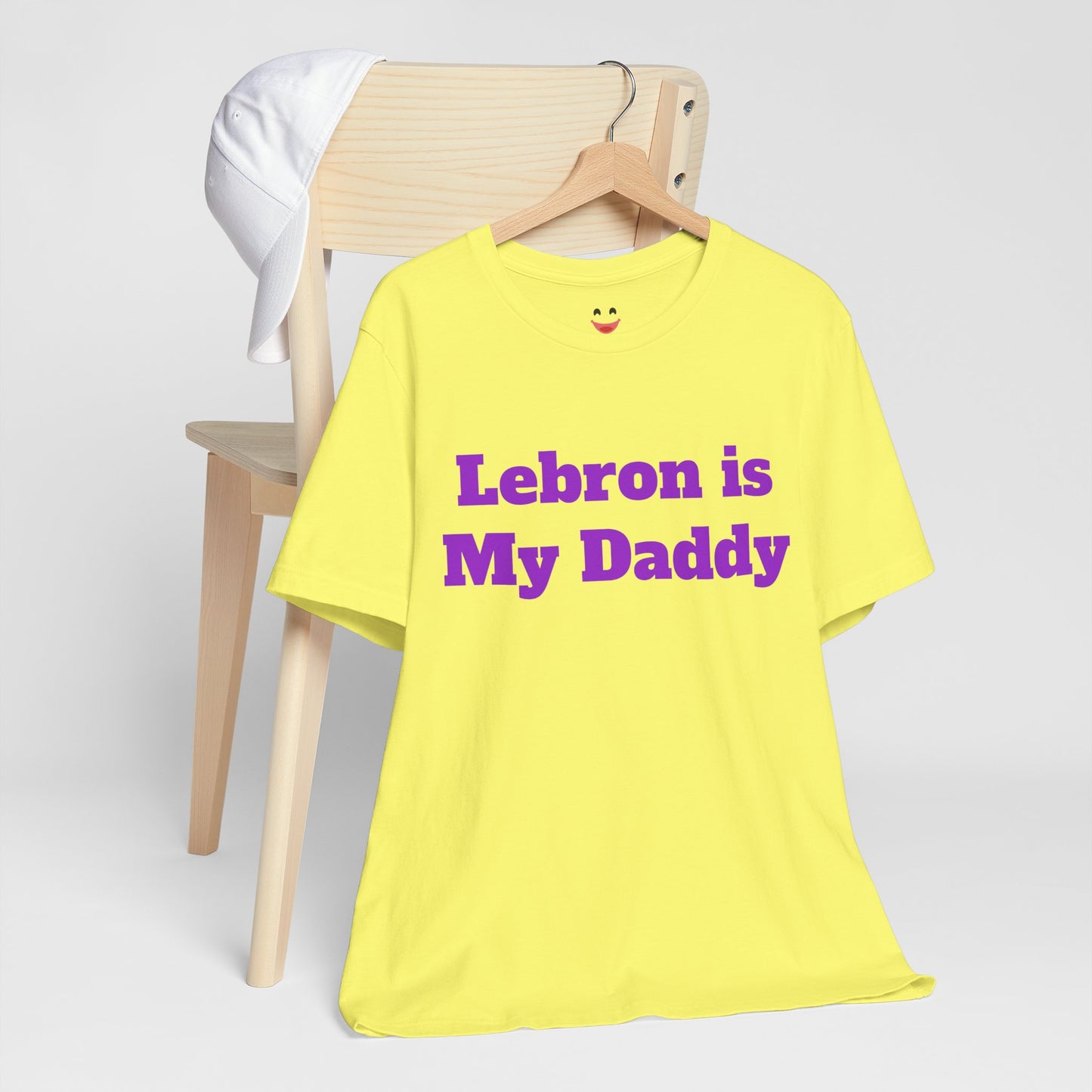 Lebron is My Daddy T-Shirt - Unisex Jersey Short Sleeve