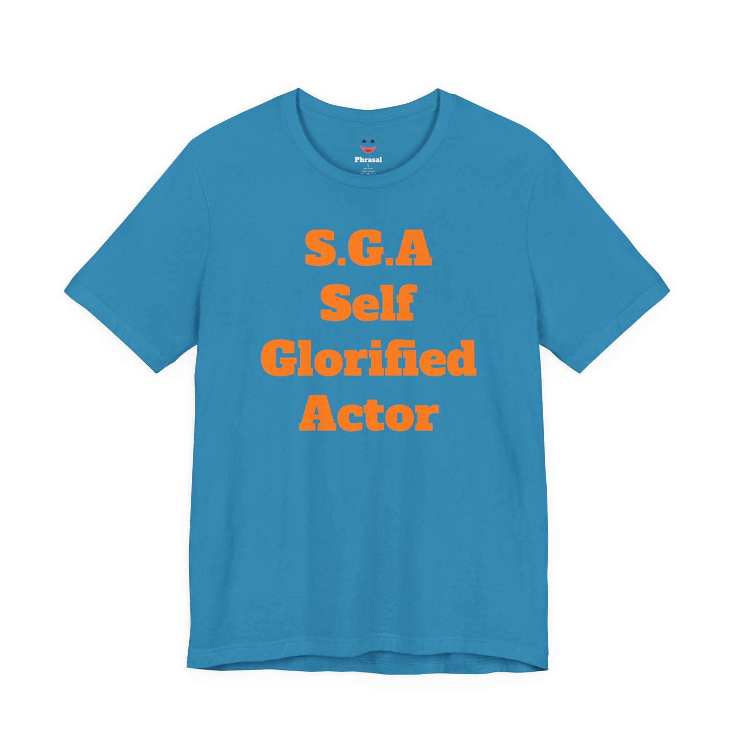Sports Fans - "S.G.A. Self Glorified Actor"
