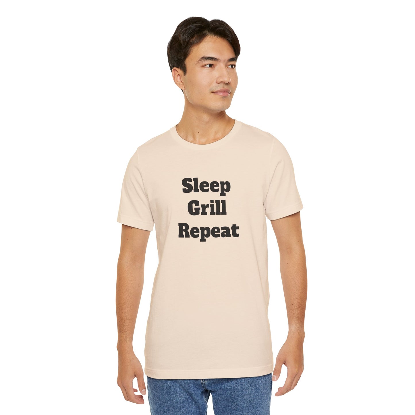 For Dad - "Sleep Grill Repeat"