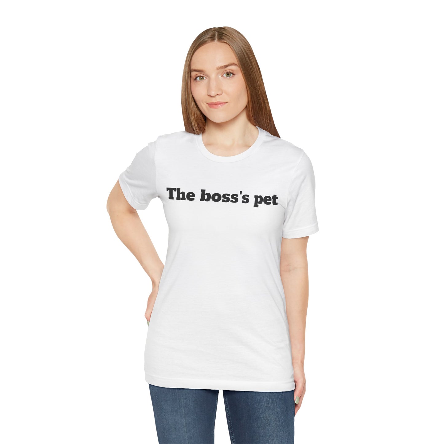 Workday Survivor Shirts - "The boss's pet"