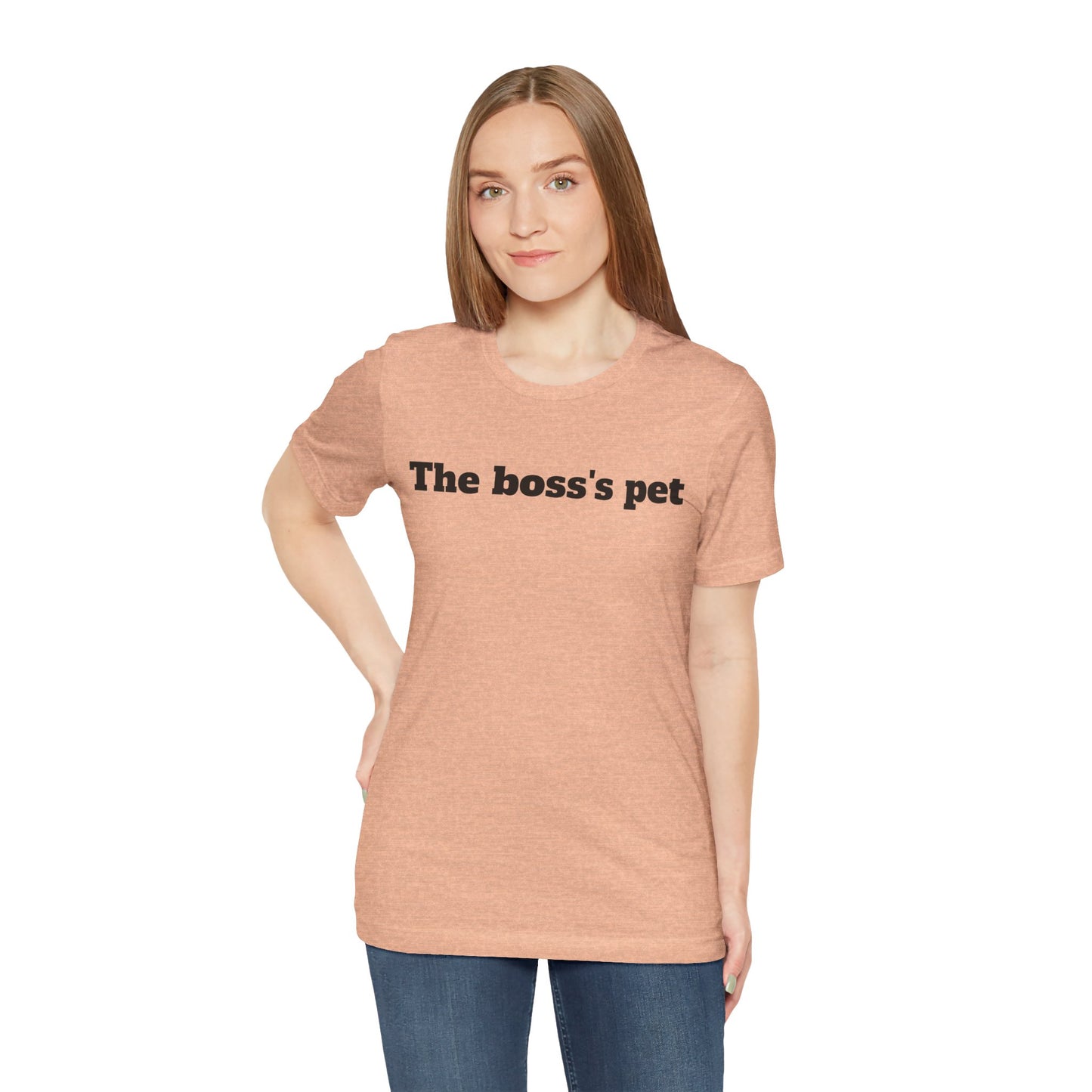 Workday Survivor Shirts - "The boss's pet"