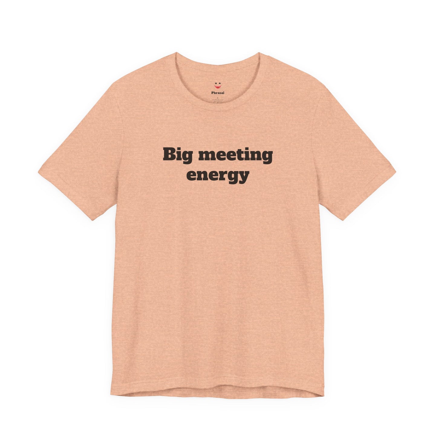 Workday Survivor Shirts - "Big Meeting Energy"
