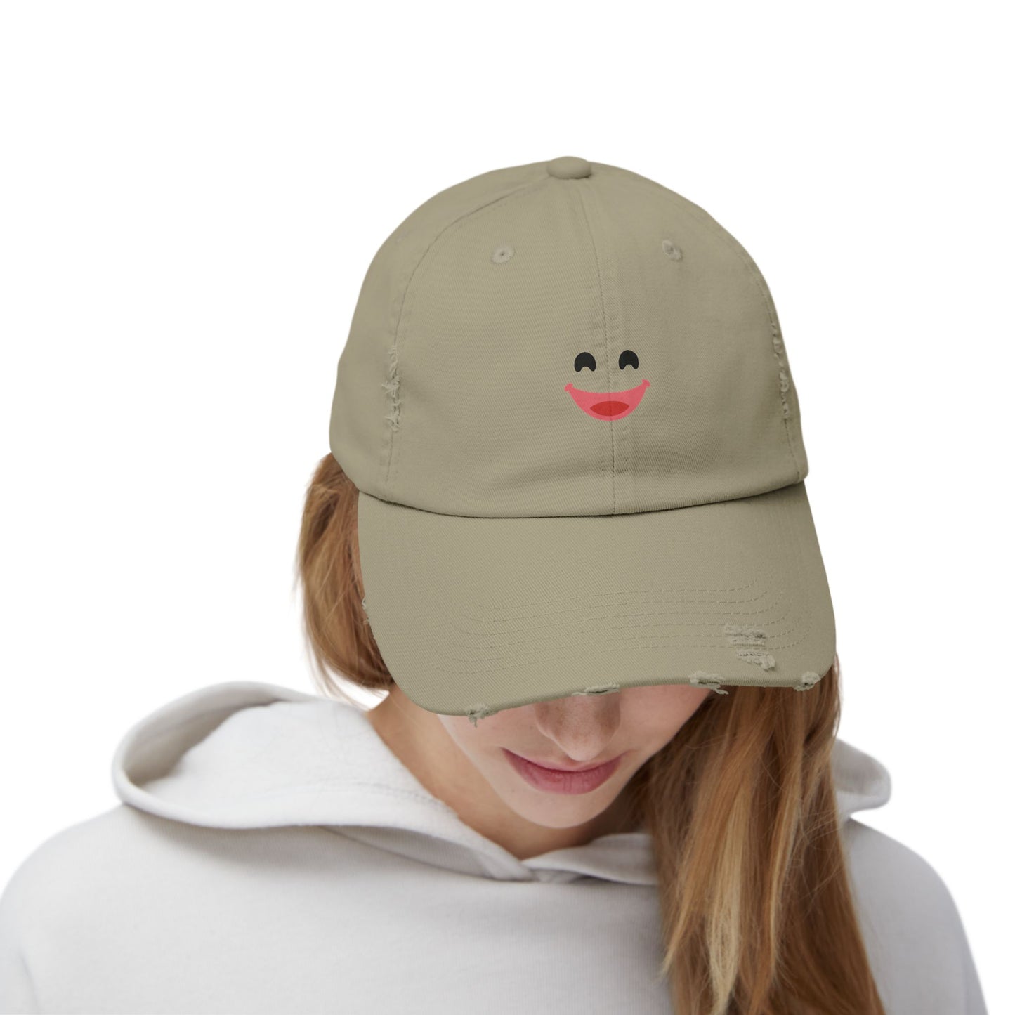 Phrasal Logo Cap - Casual Comfort