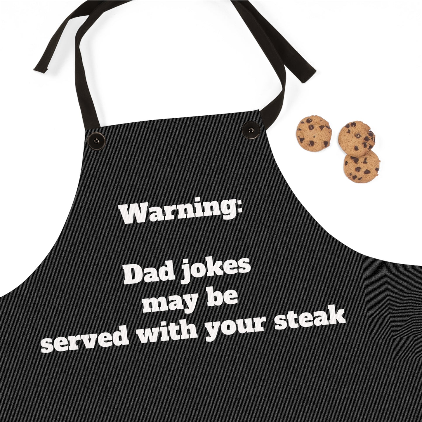 Kitchen KING - ''Warning: Dad jokes may be served with your steak''