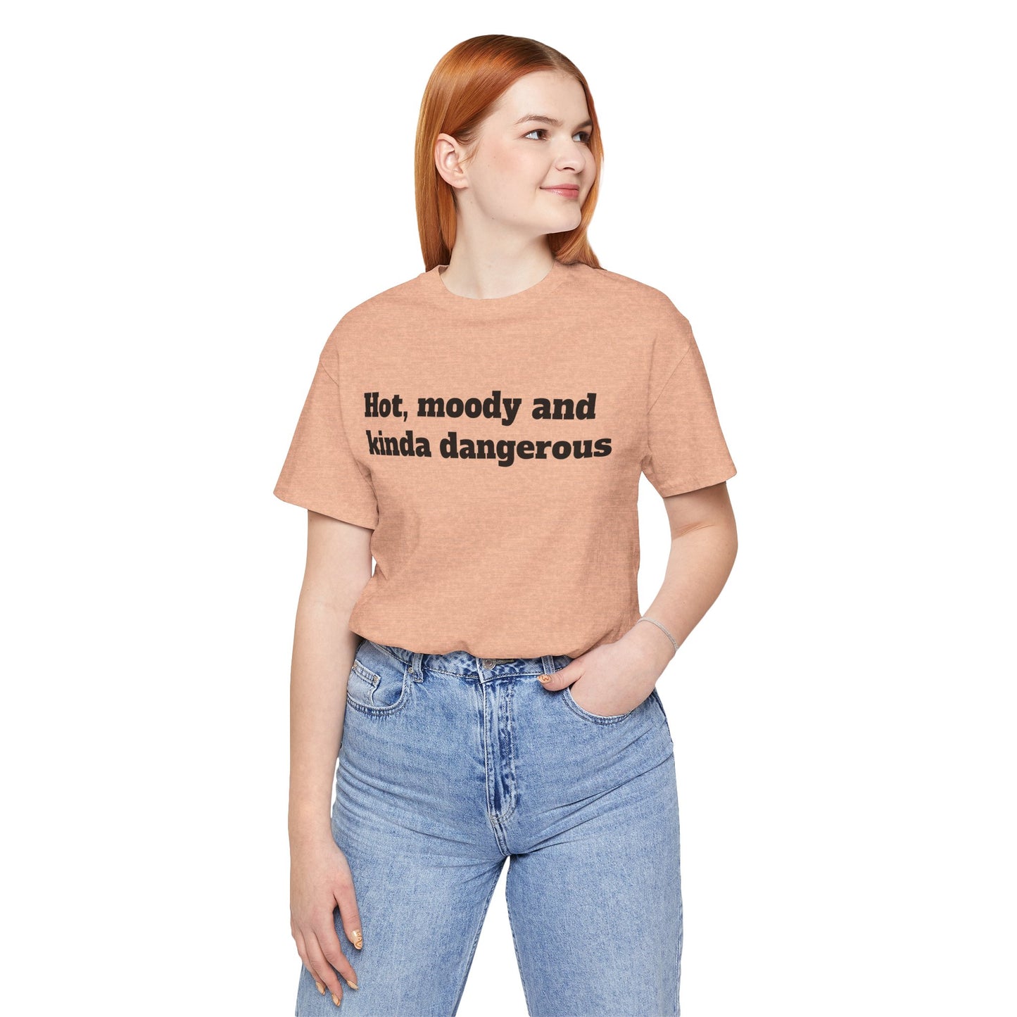 Sassy Love Shirts - "Hot, Moody and Kinda Dangerous"