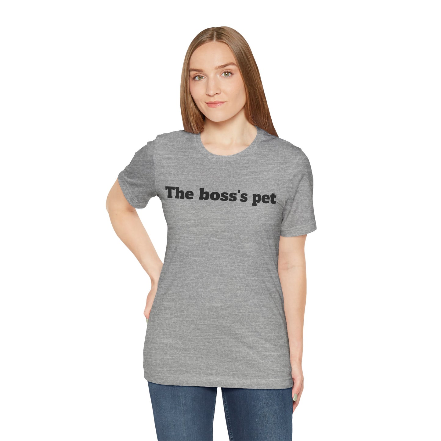 Workday Survivor Shirts - "The boss's pet"