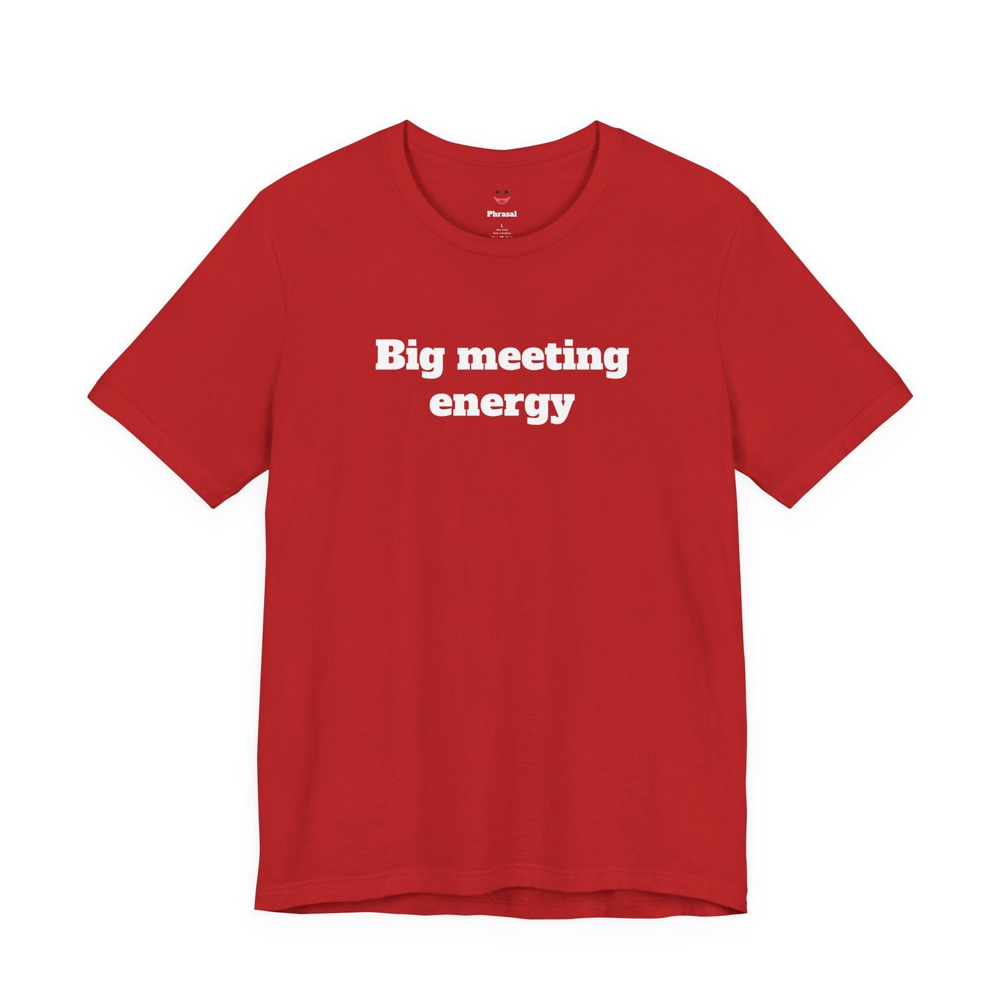 Workday Survivor Shirts - "Big Meeting Energy"