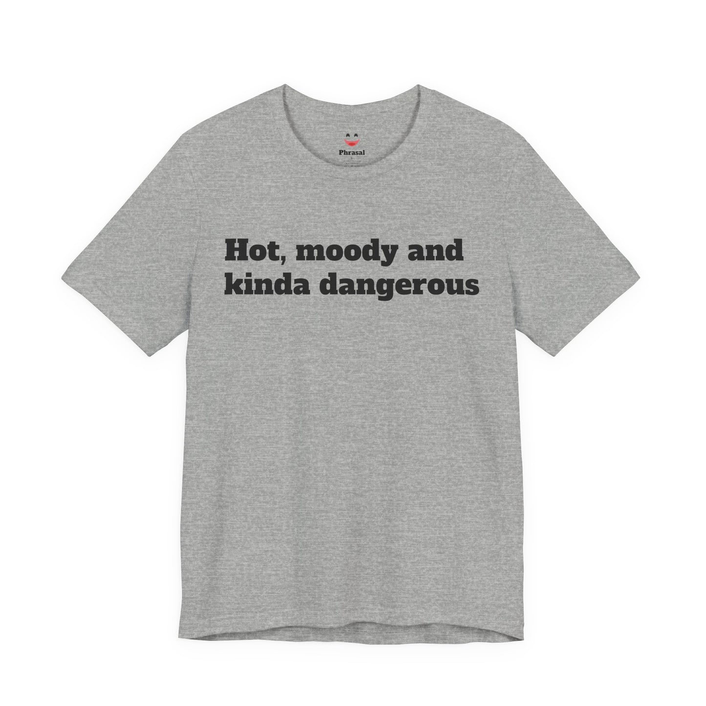 Sassy Love Shirts - "Hot, Moody and Kinda Dangerous"