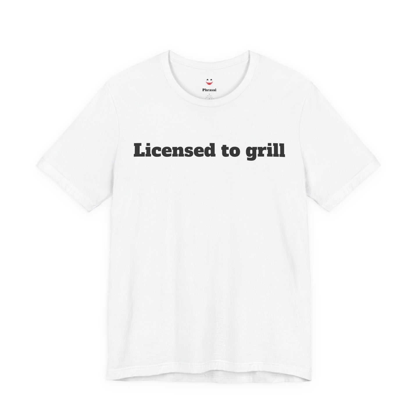 For Dad - "Licensed to Grill"