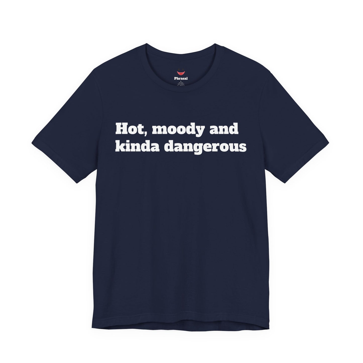 Sassy Love Shirts - "Hot, Moody and Kinda Dangerous"